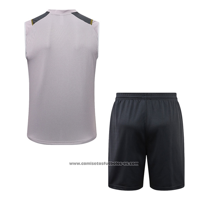 Chandal del Borussia Dortmund 2022 Sin Mangas Gris